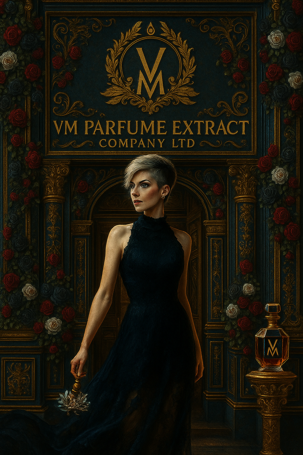Oily Perfume 5ml.